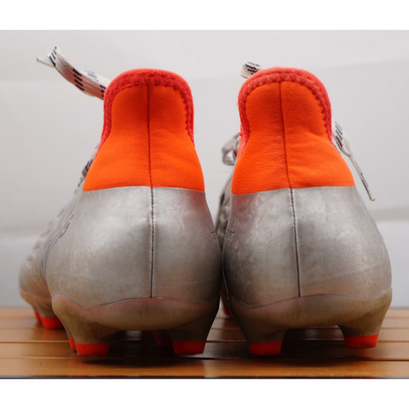 Adidas Mens Rare X 16.1 FG Cleats S81939 Silver Soccer Cleats Shoes Mens 10 - Picture 7 of 11